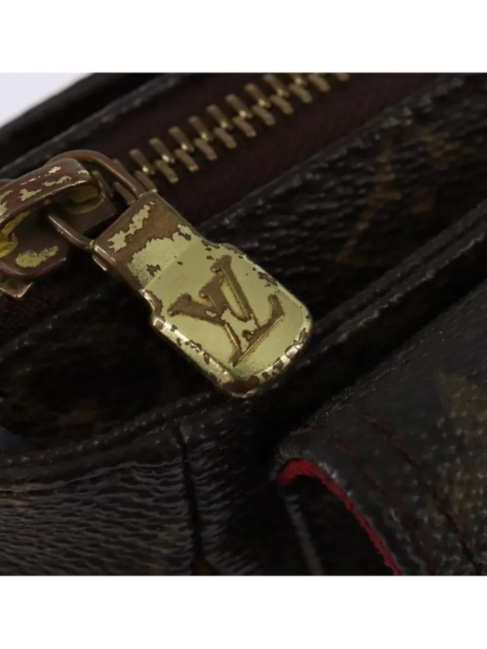Authentic LOUIS VUITTON Monogram Viva Cite PM Shoulder Bag M51165 LV